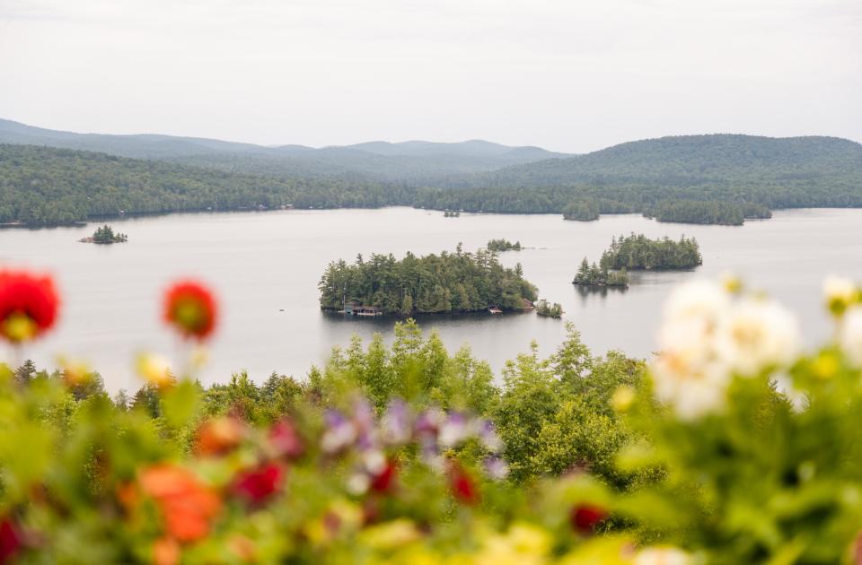 blue mt lake 