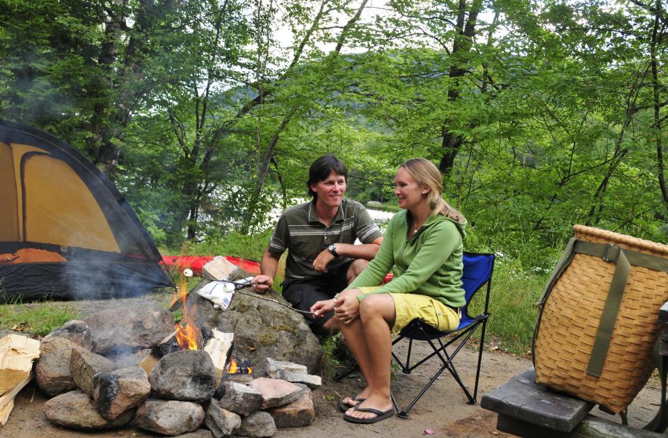camping