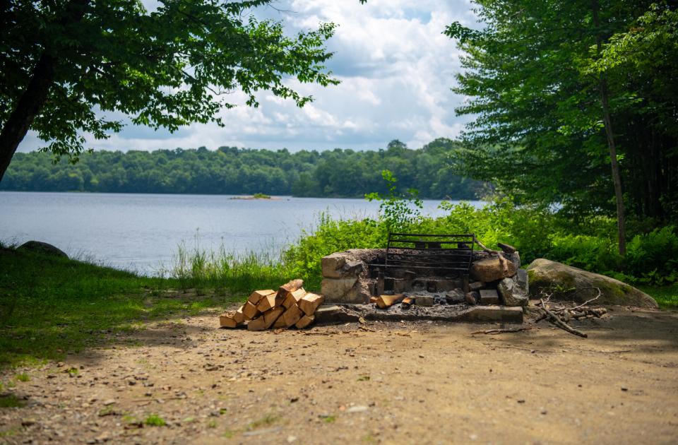 camping