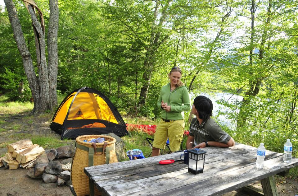 camping