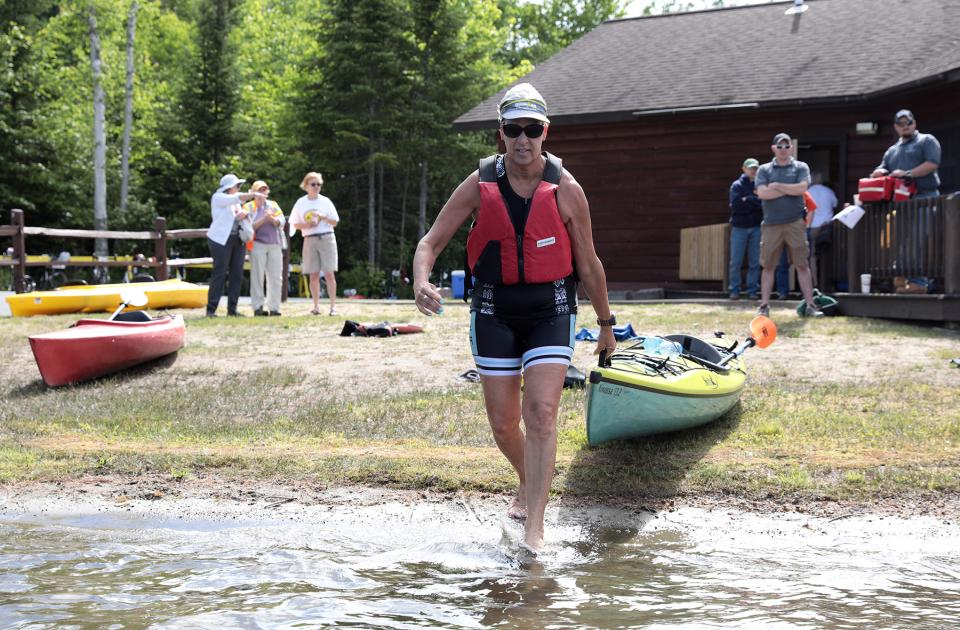 kayaking