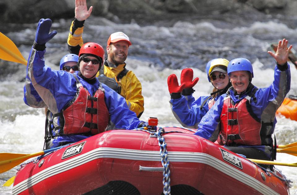 rafting