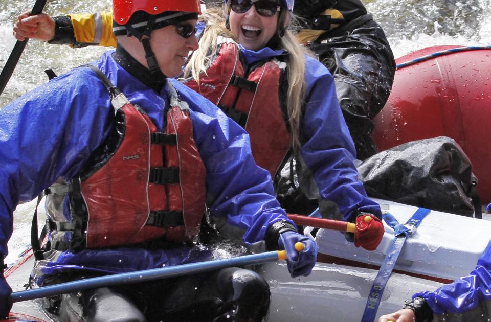 rafting