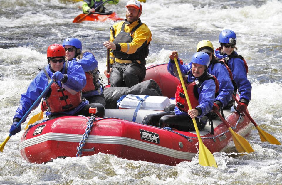rafting