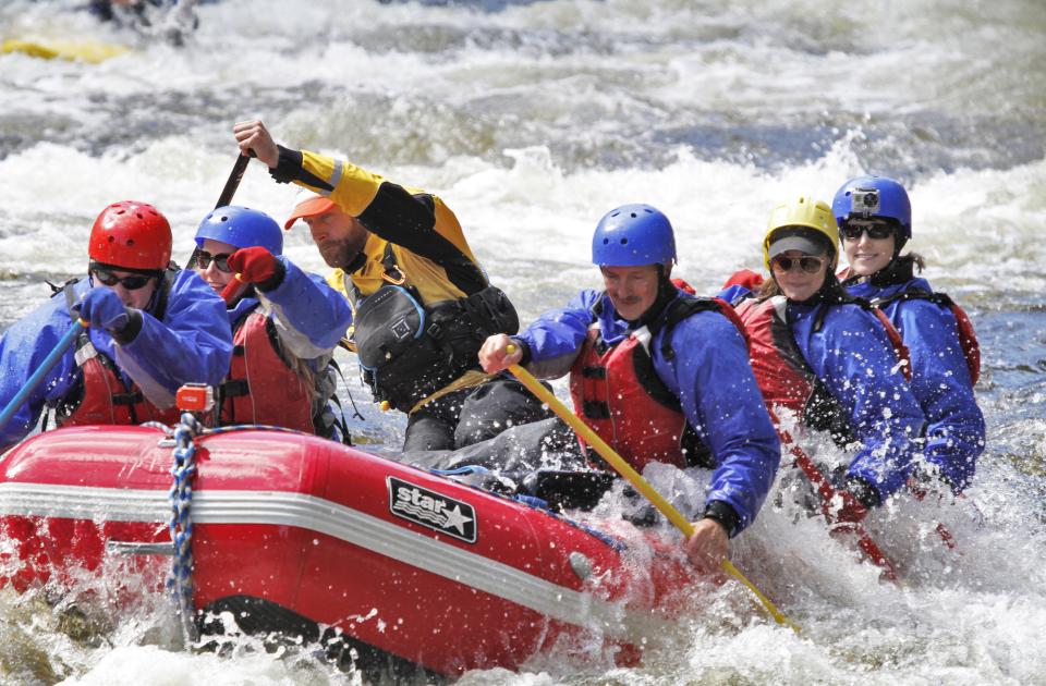 rafting